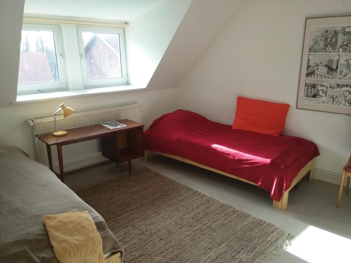 Gaestewohnung Seetor Lenzen Exterior foto